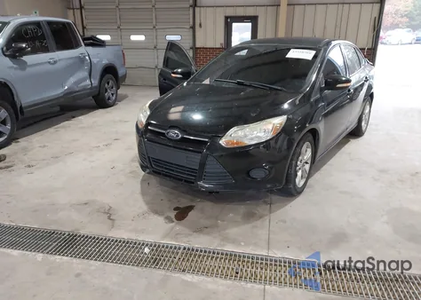 2013 Ford Focus Se from USA, damaged, VIN 1FADP3F22DL282434